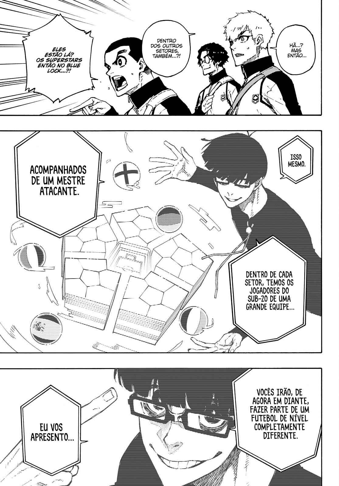 Read Blue Lock (pt) Manga Online