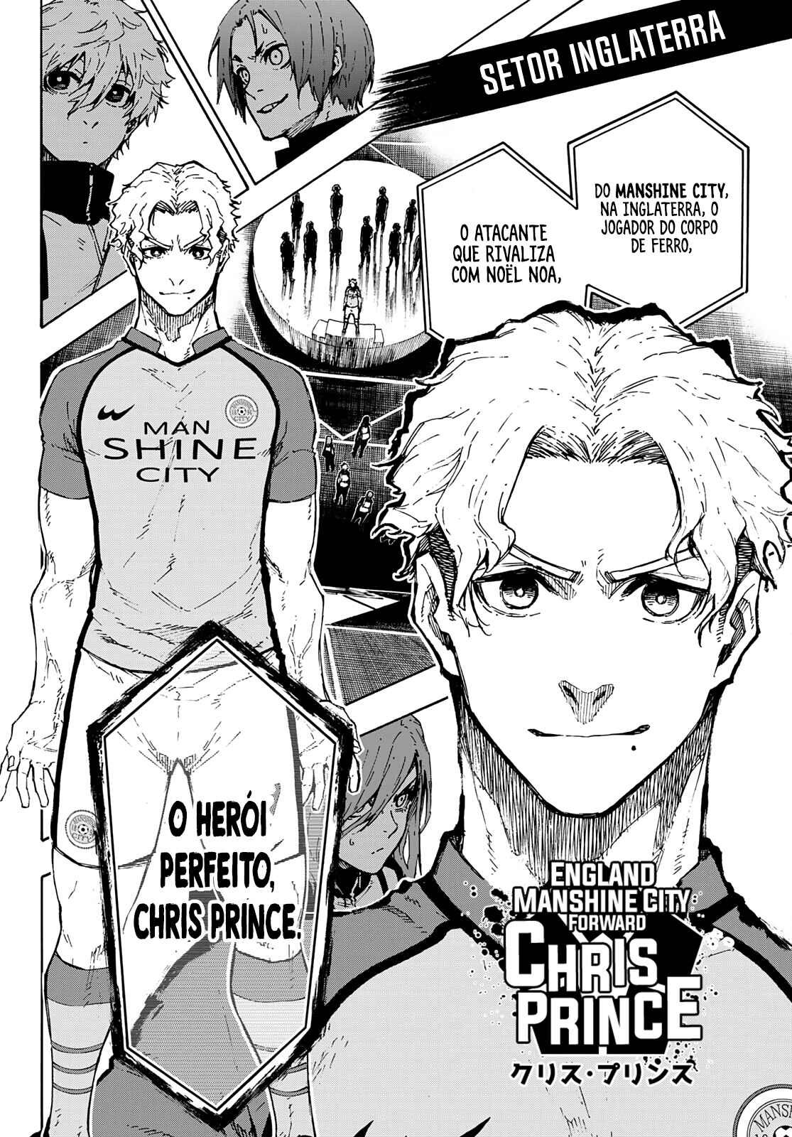 Read Blue Lock (pt) Manga Online