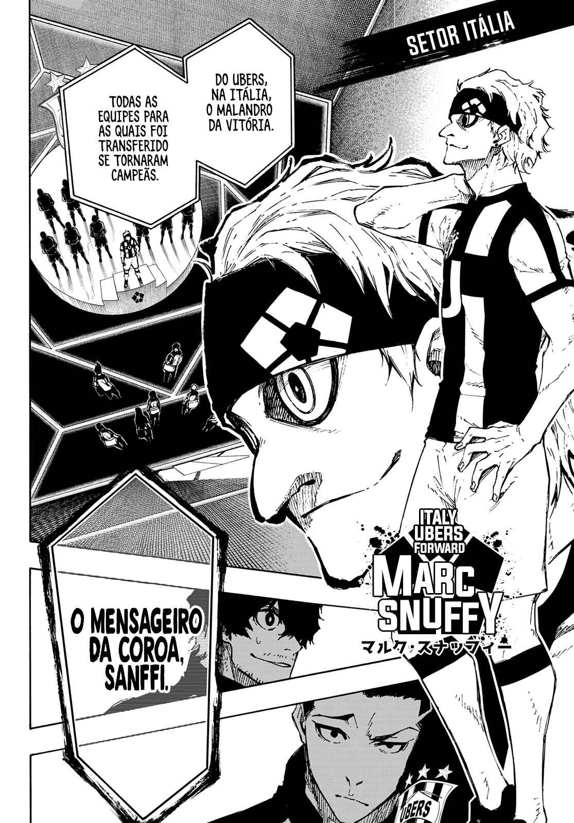 Read Blue Lock (pt) Manga Online