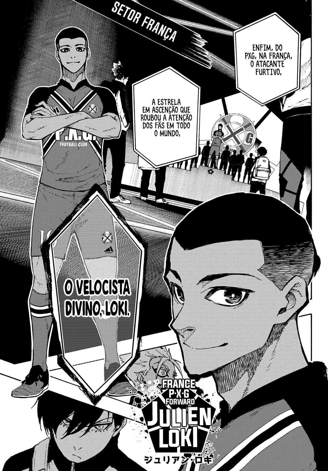 Read Blue Lock (pt) Manga Online