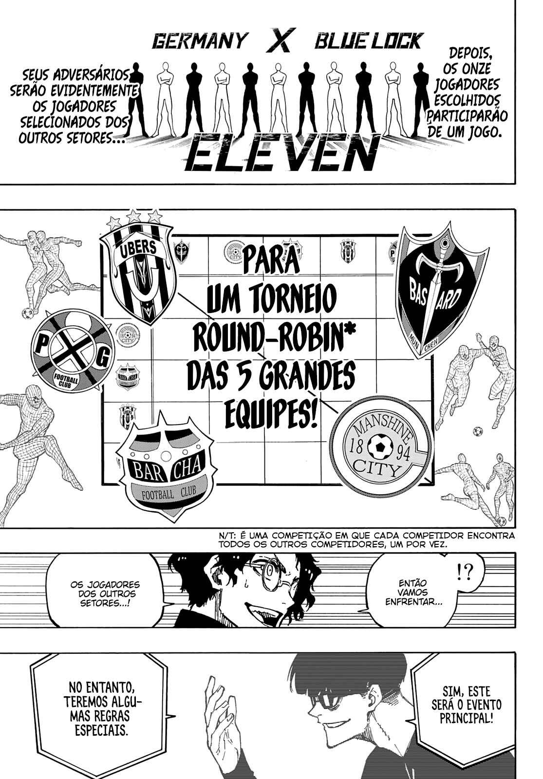 Read Blue Lock (pt) Manga Online