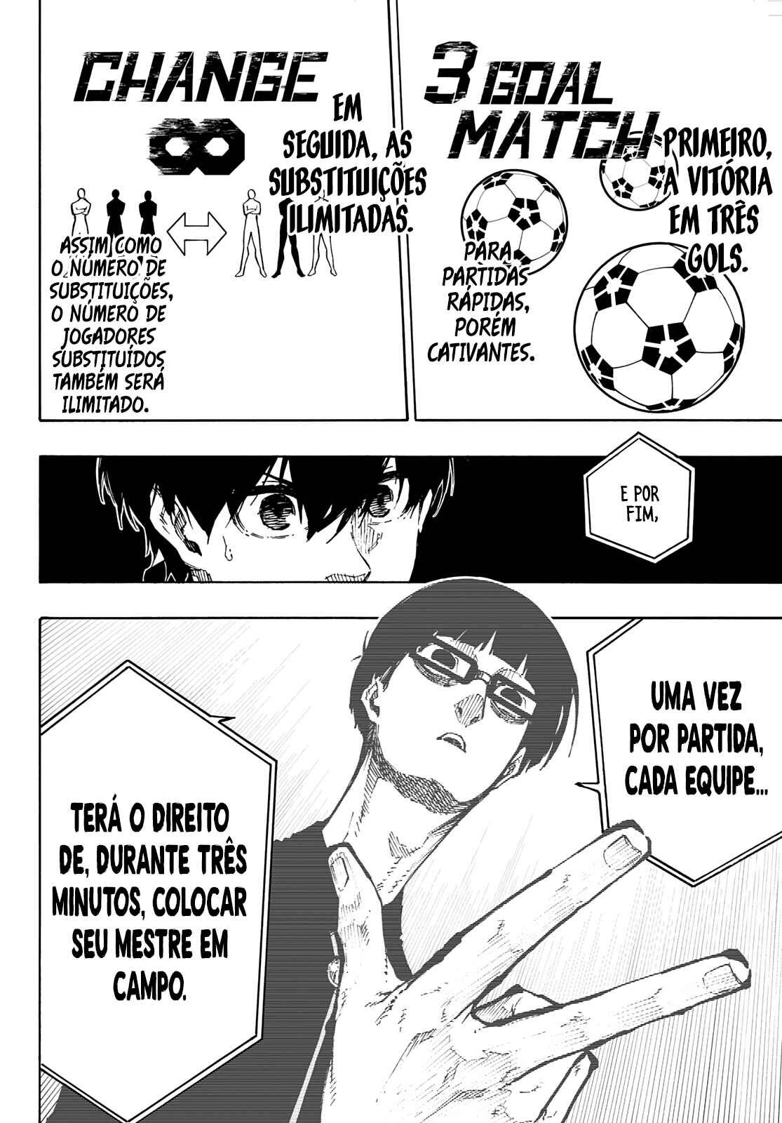 Read Blue Lock (pt) Manga Online