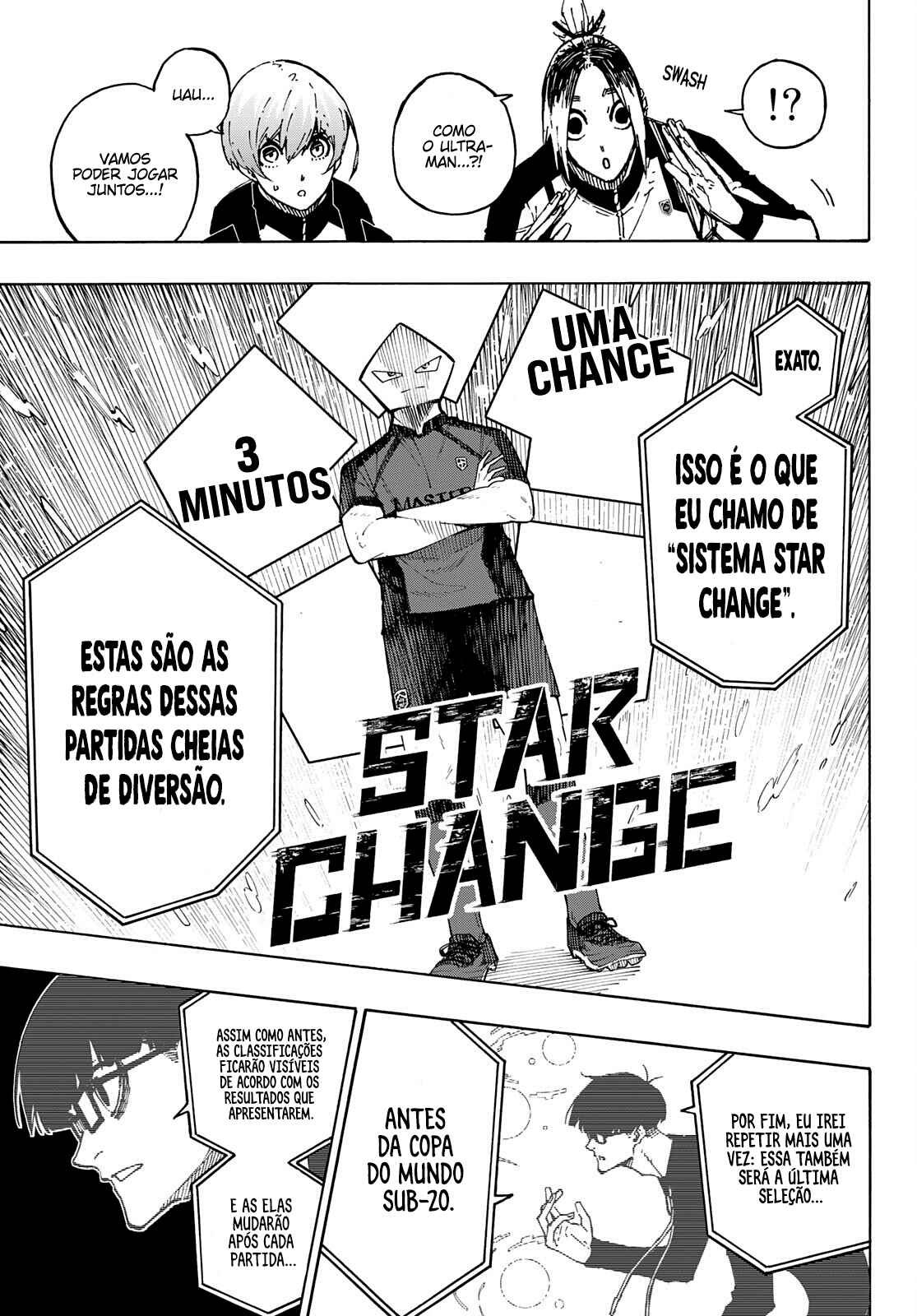 Read Blue Lock (pt) Manga Online