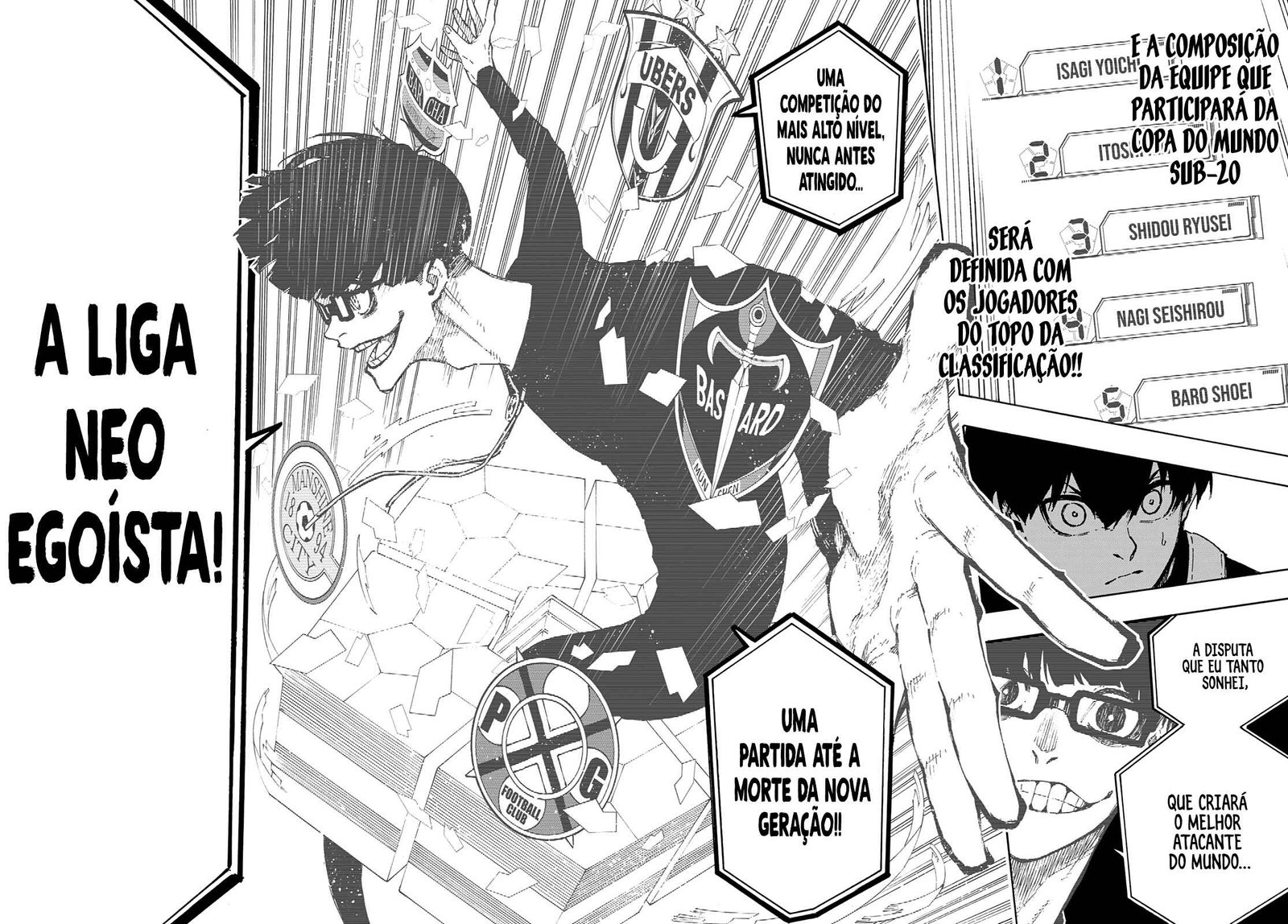 Read Blue Lock (pt) Manga Online