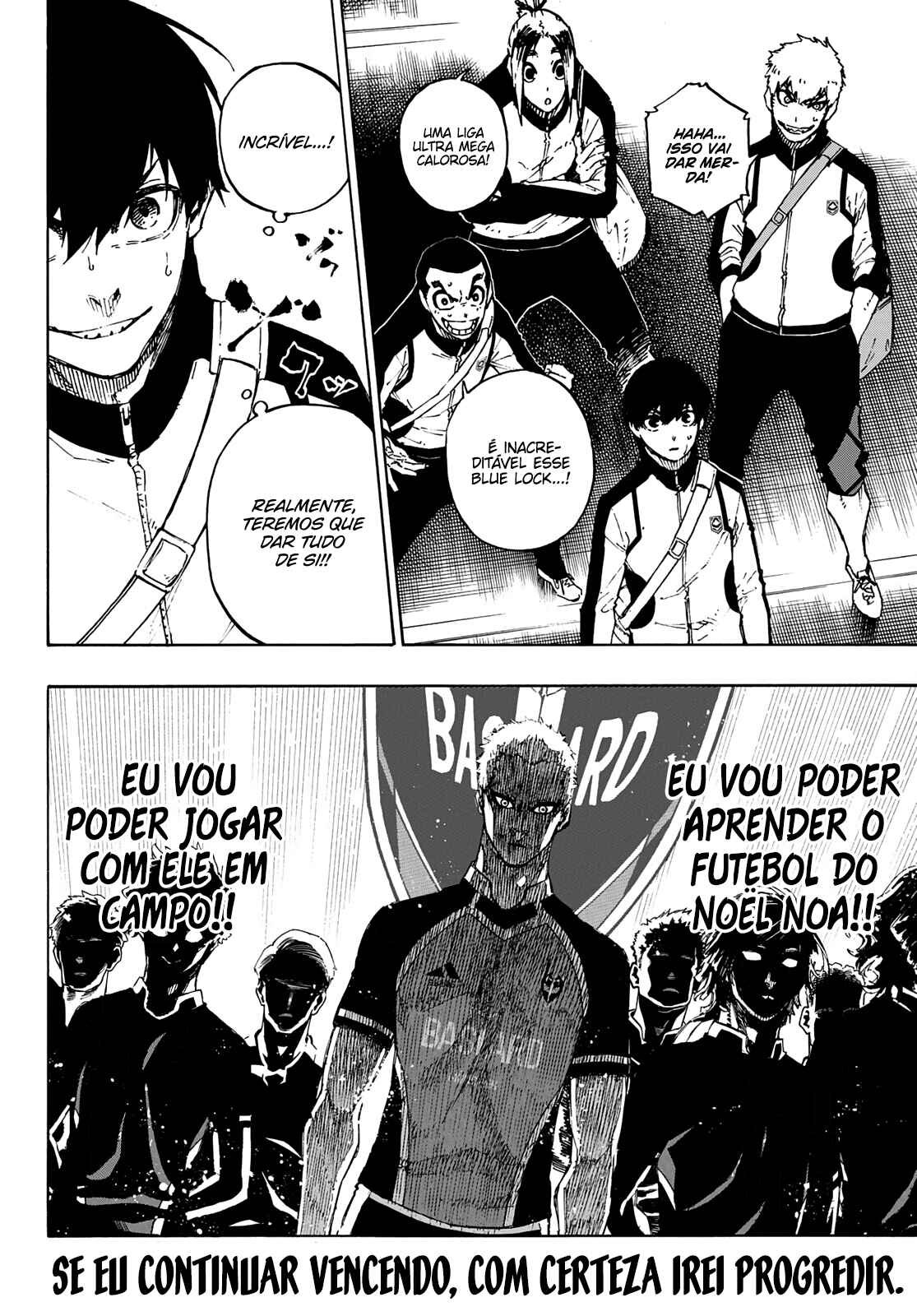 Read Blue Lock (pt) Manga Online