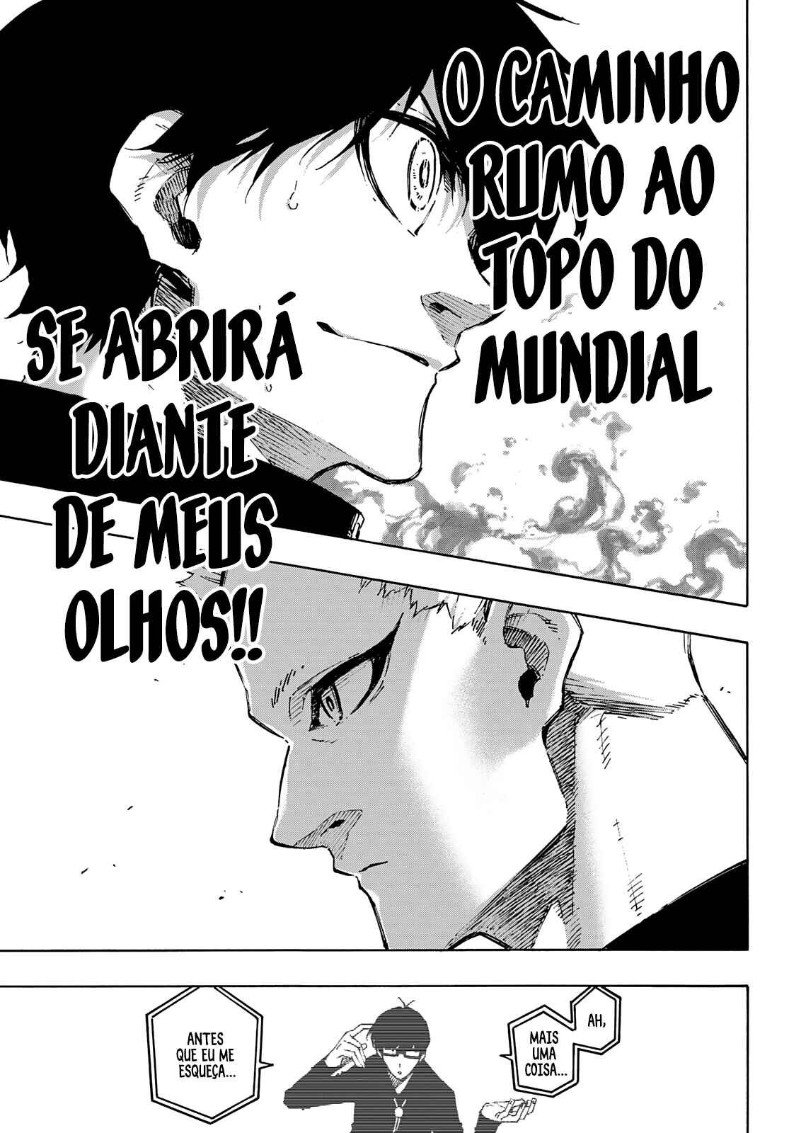Read Blue Lock (pt) Manga Online