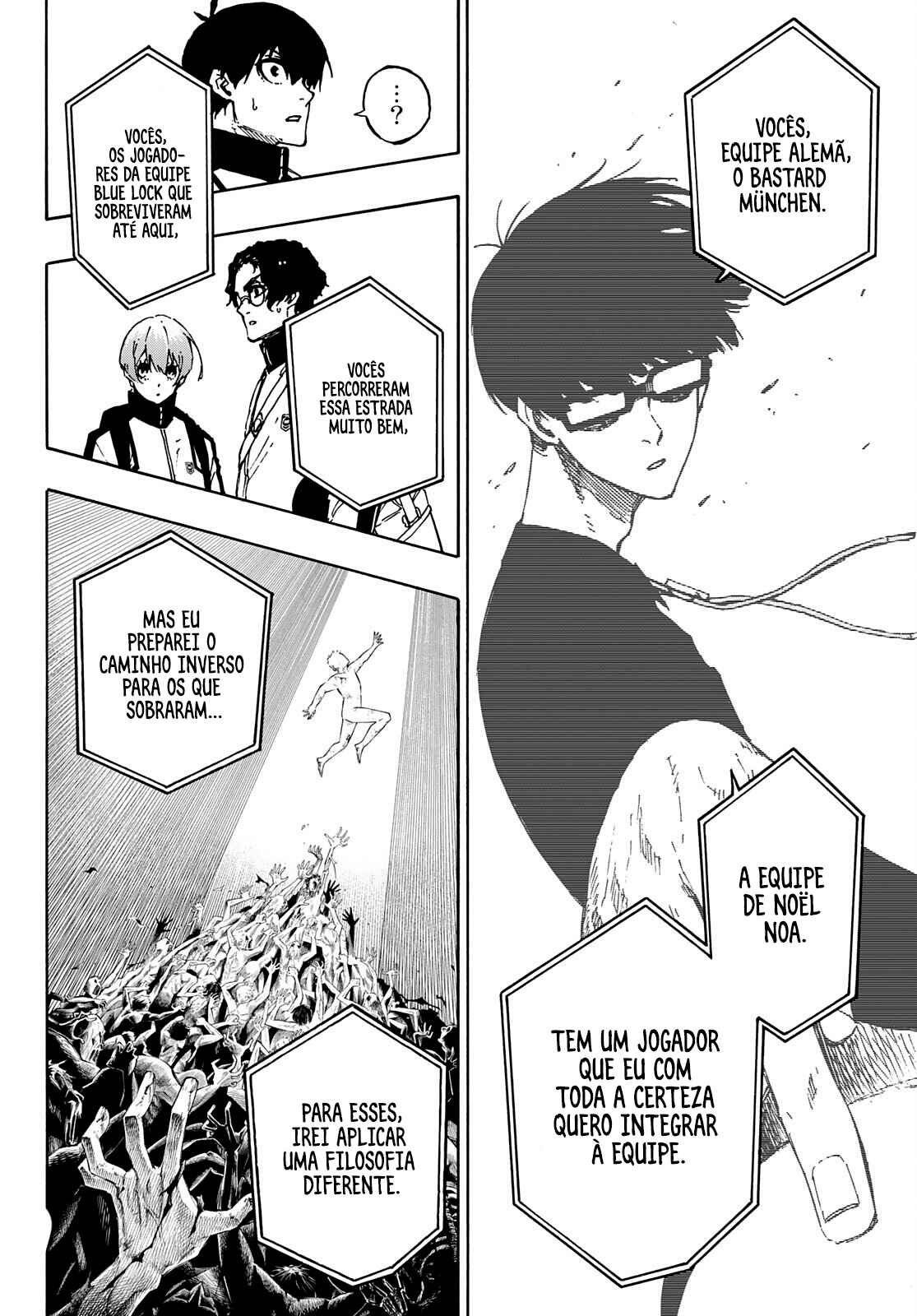 Read Blue Lock (pt) Manga Online