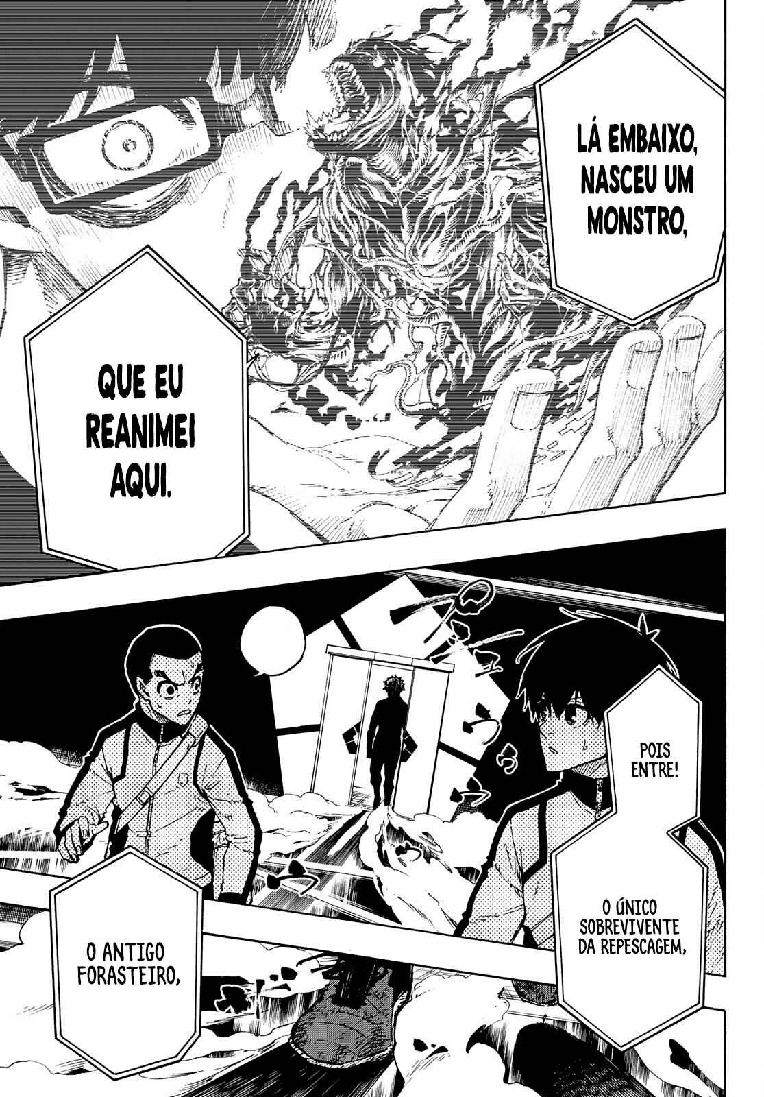 Read Blue Lock (pt) Manga Online