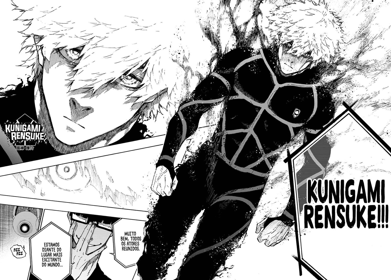 Read Blue Lock (pt) Manga Online