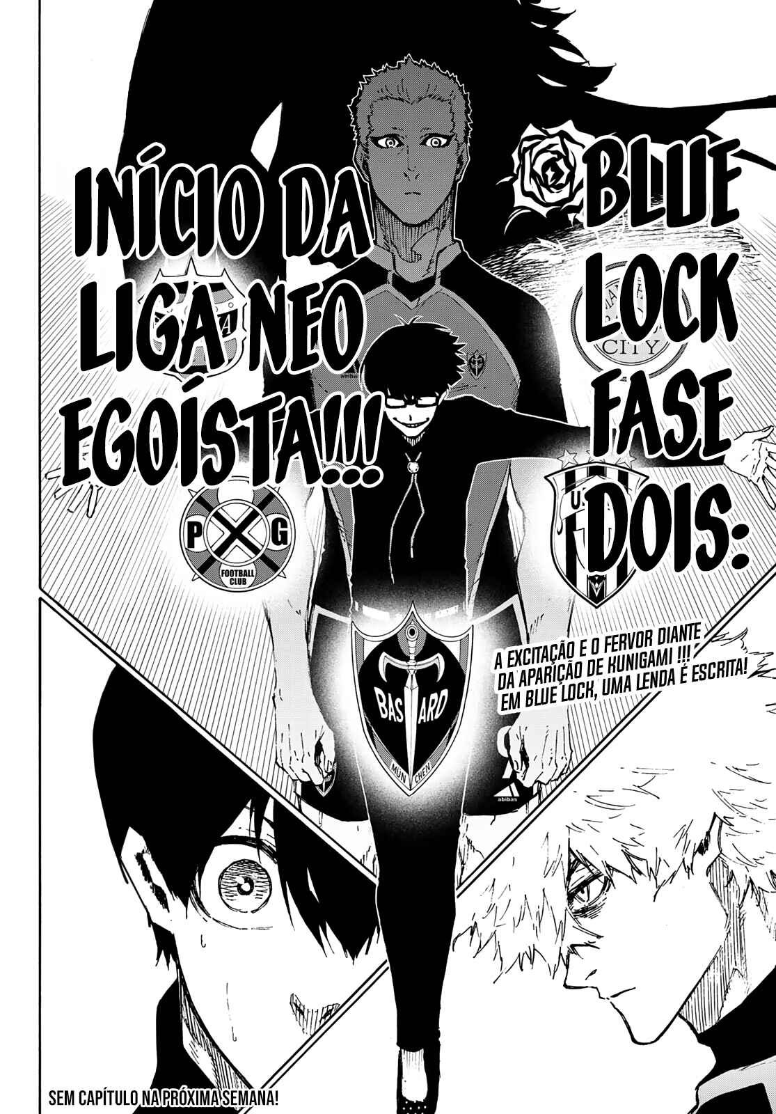 Read Blue Lock (pt) Manga Online