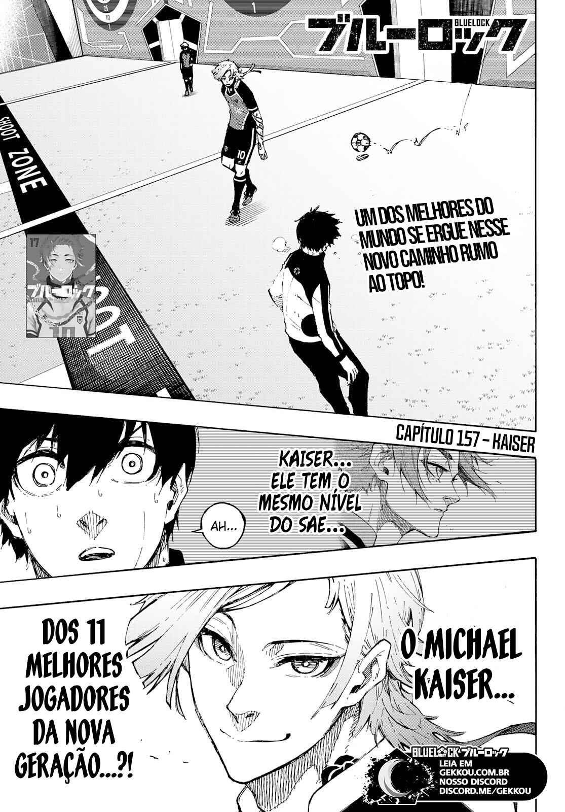 Read Blue Lock (pt) Manga Online