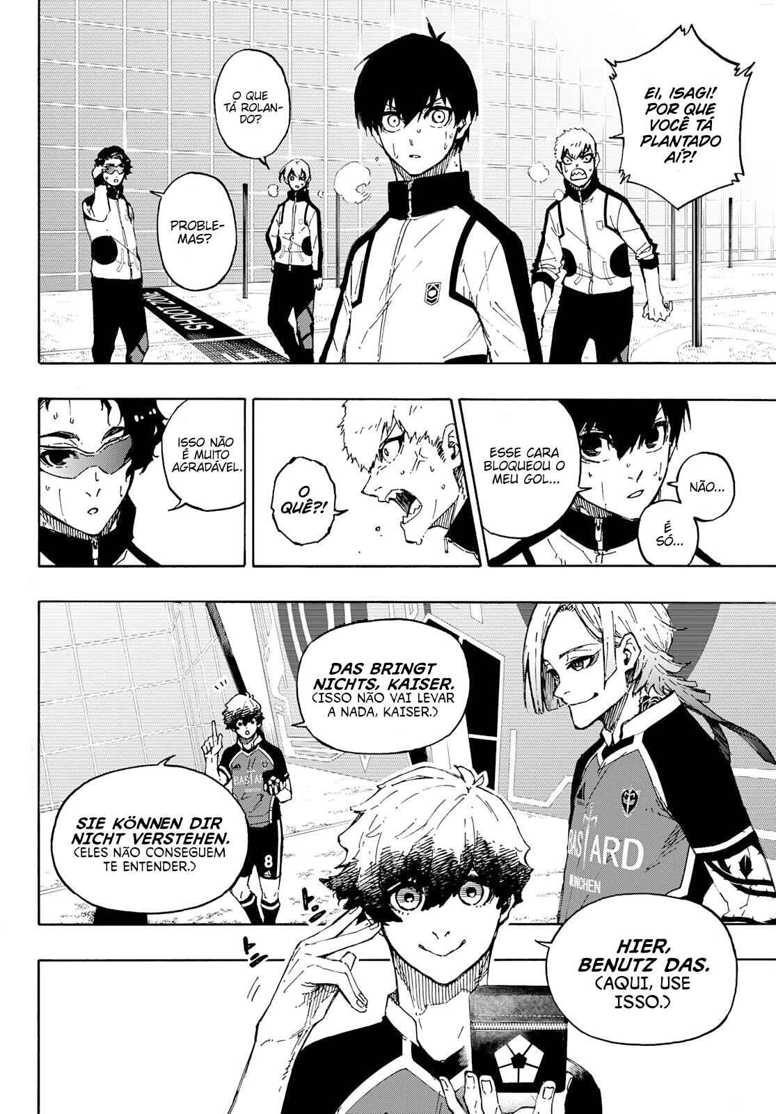 Read Blue Lock (pt) Manga Online