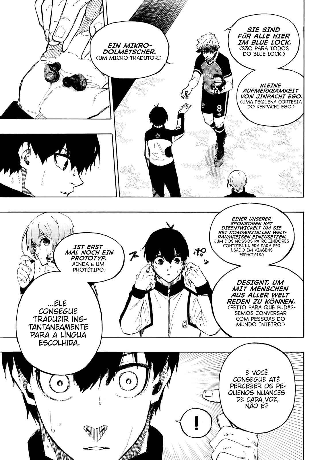 Read Blue Lock (pt) Manga Online
