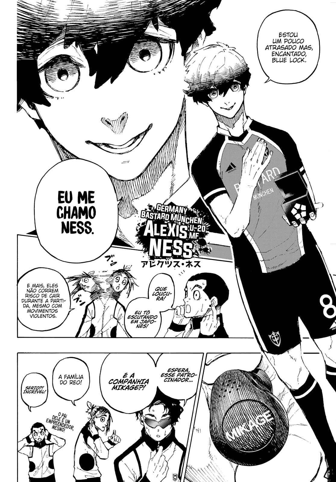 Read Blue Lock (pt) Manga Online