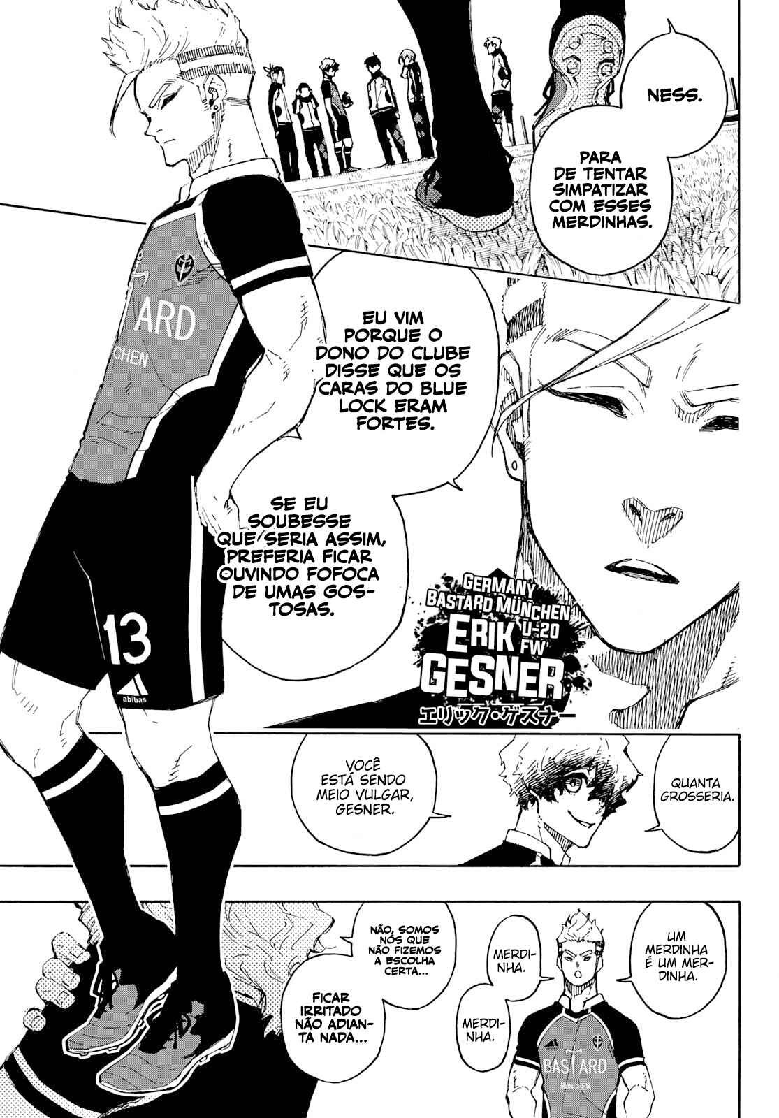 Read Blue Lock (pt) Manga Online