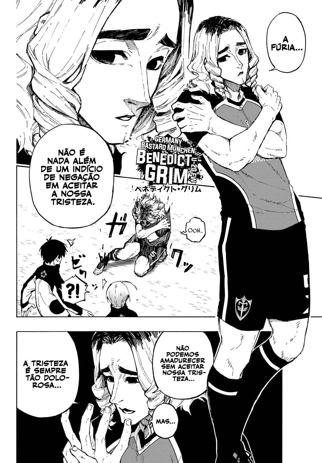 Read Blue Lock (pt) Manga Online