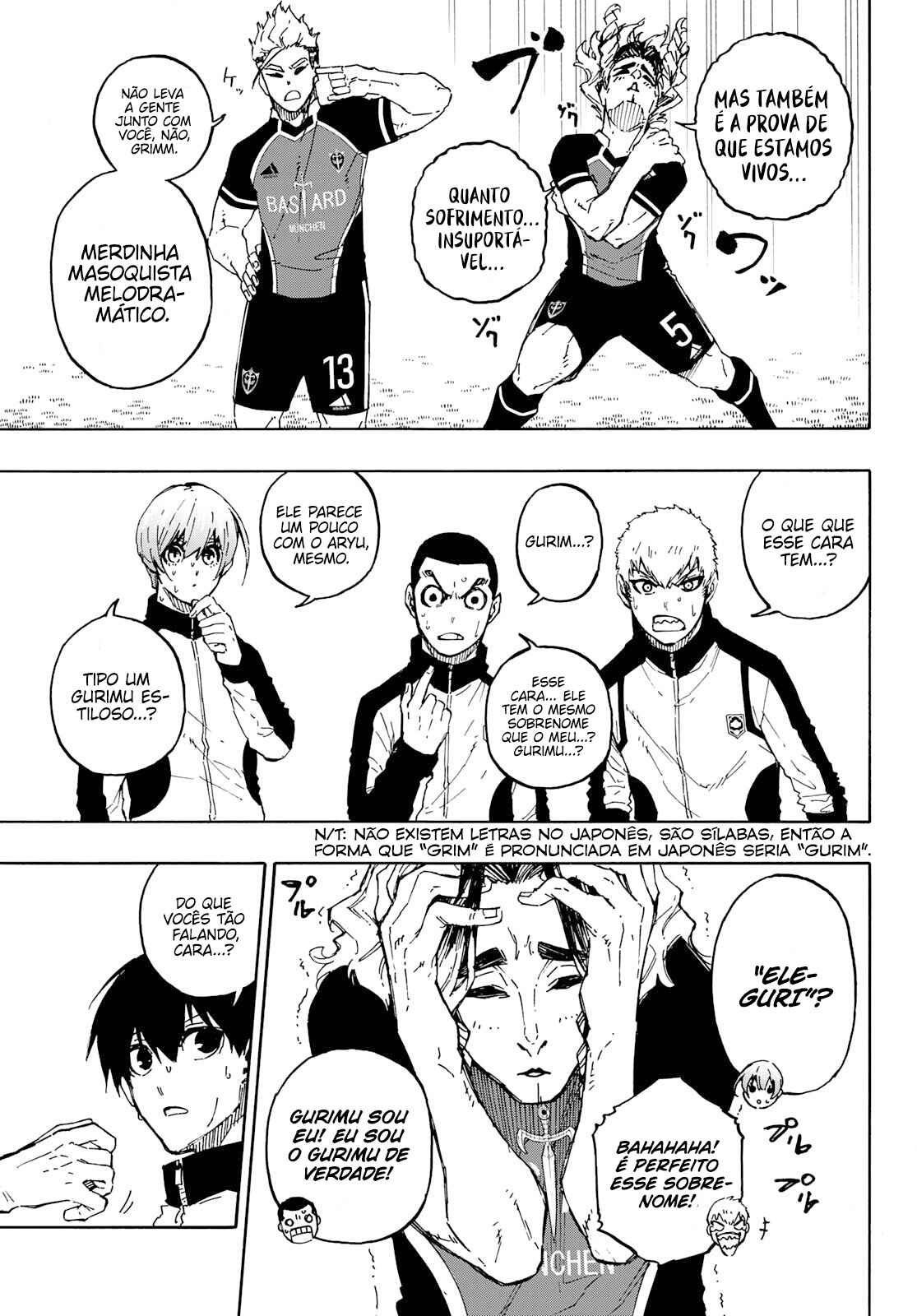 Read Blue Lock (pt) Manga Online
