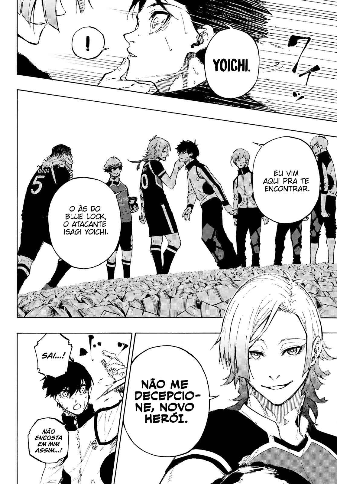 Read Blue Lock (pt) Manga Online
