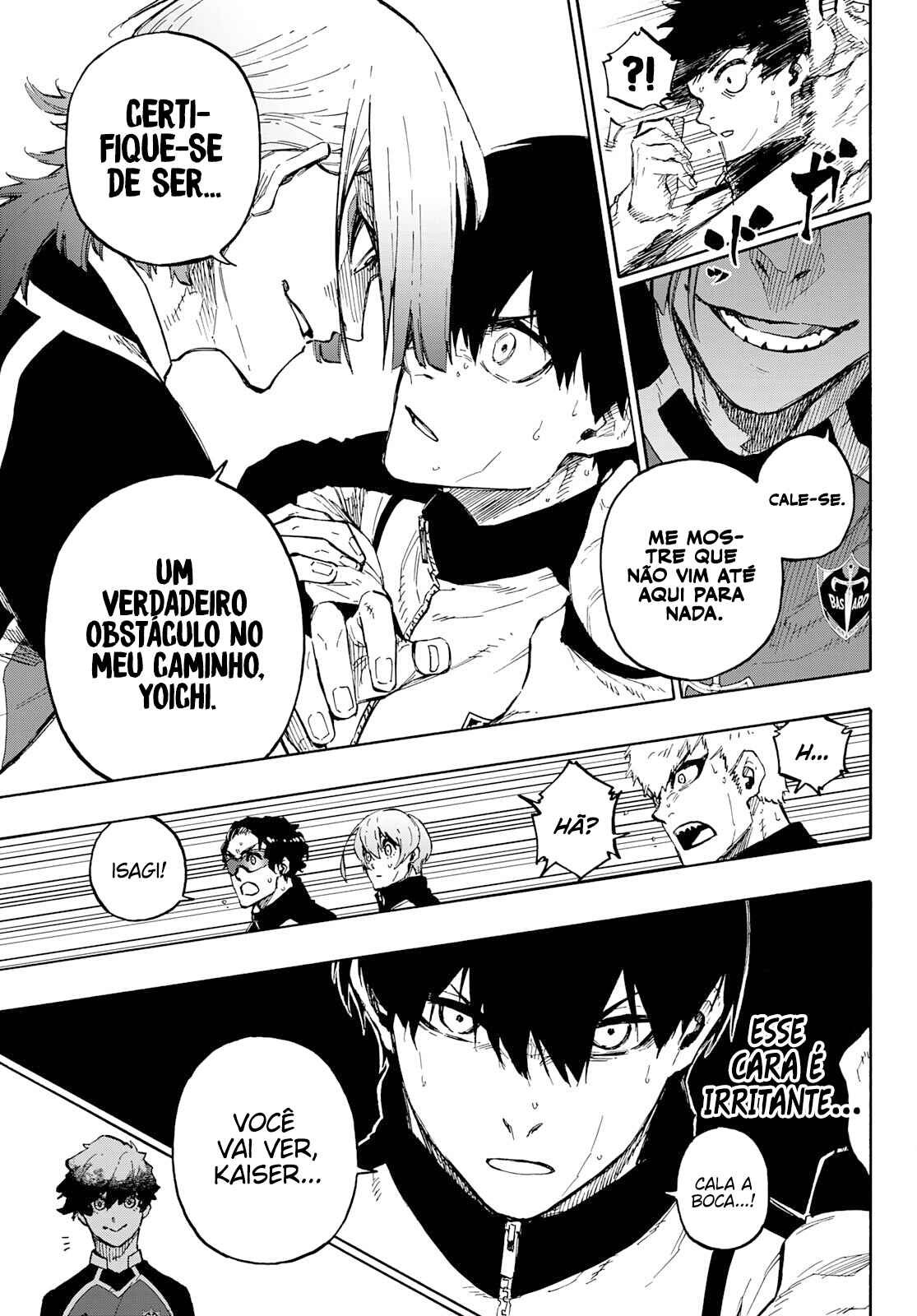 Read Blue Lock (pt) Manga Online