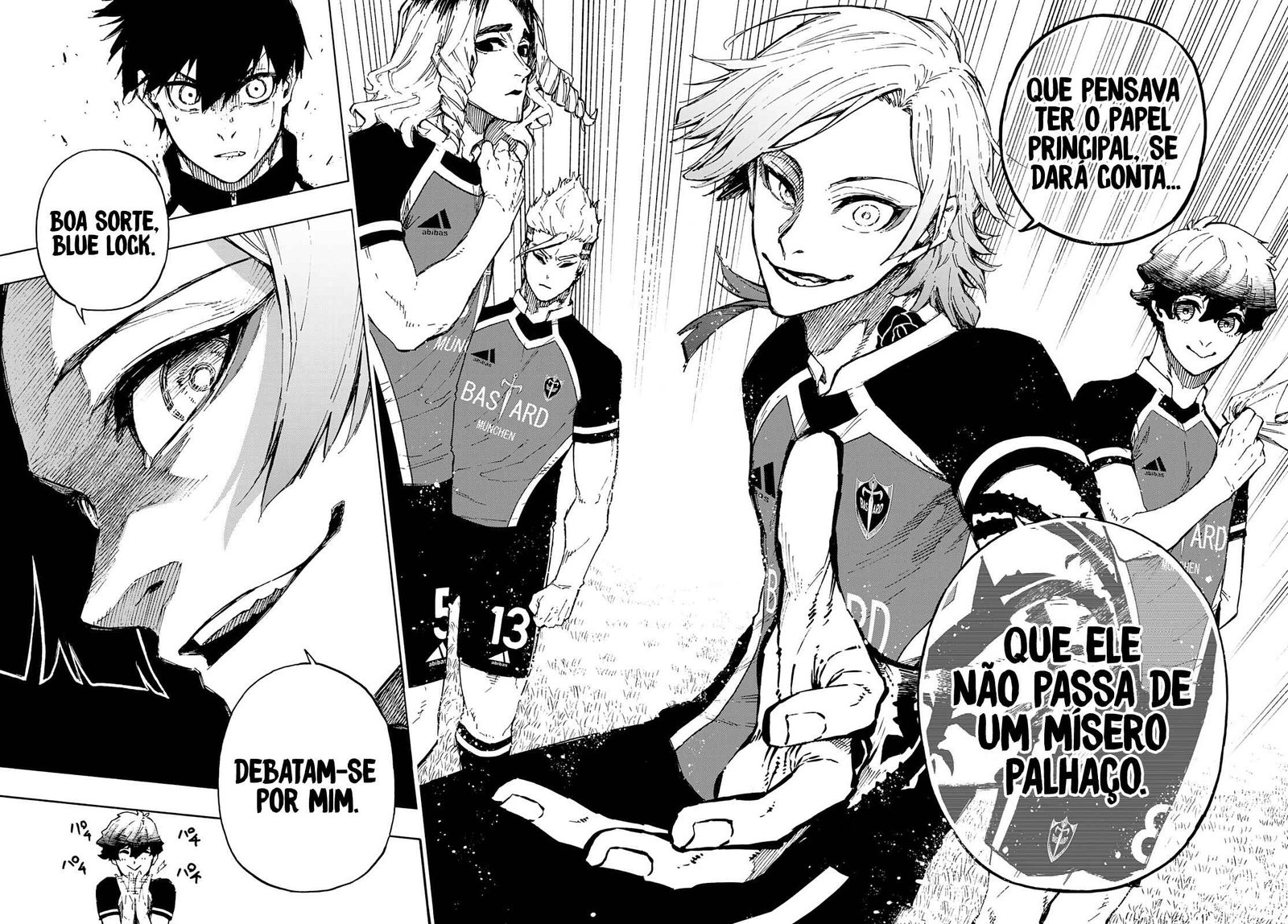 Read Blue Lock (pt) Manga Online