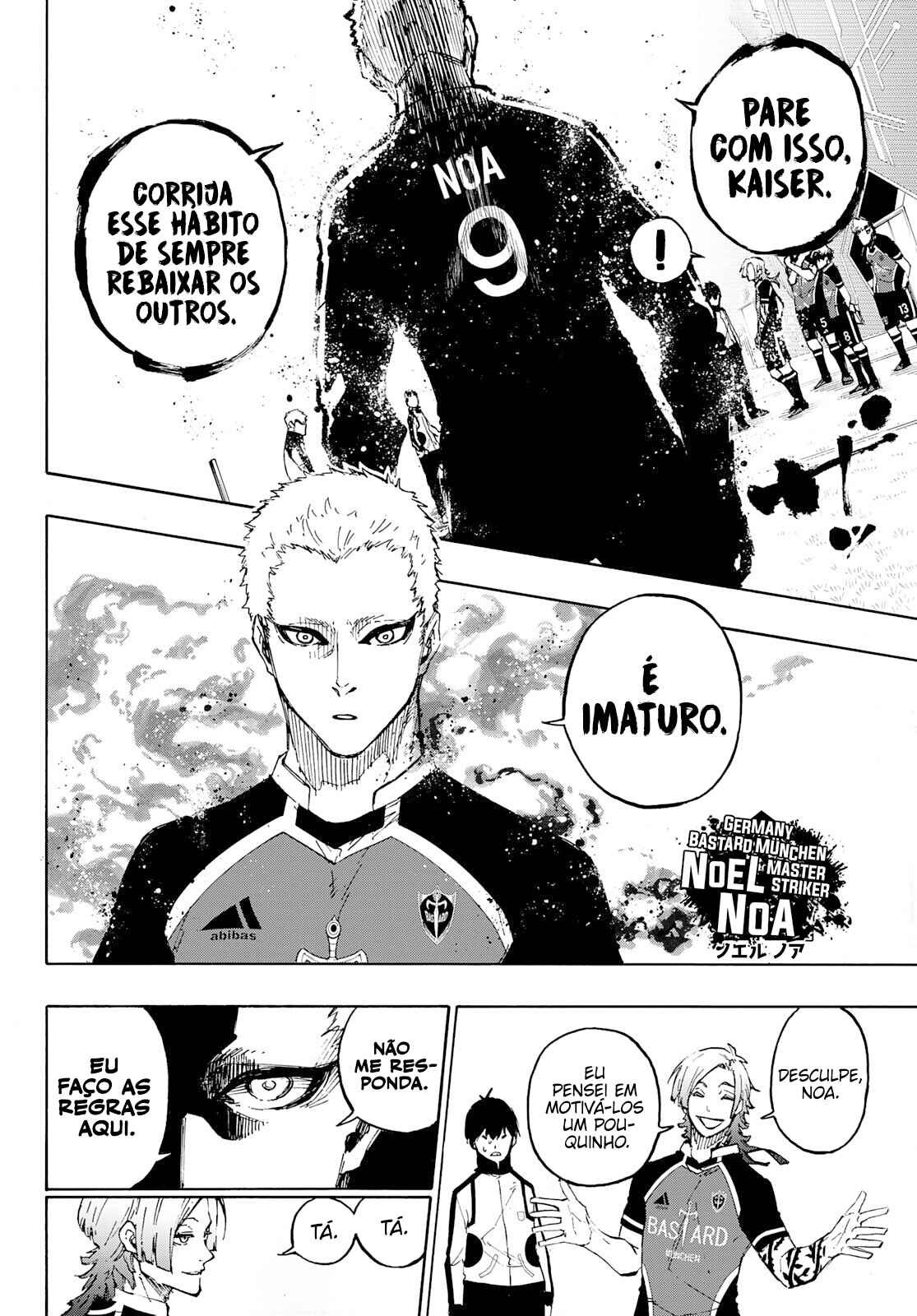 Read Blue Lock (pt) Manga Online