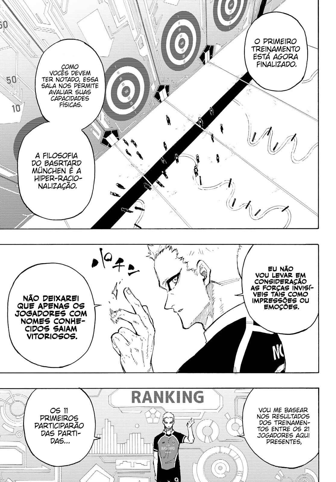 Read Blue Lock (pt) Manga Online
