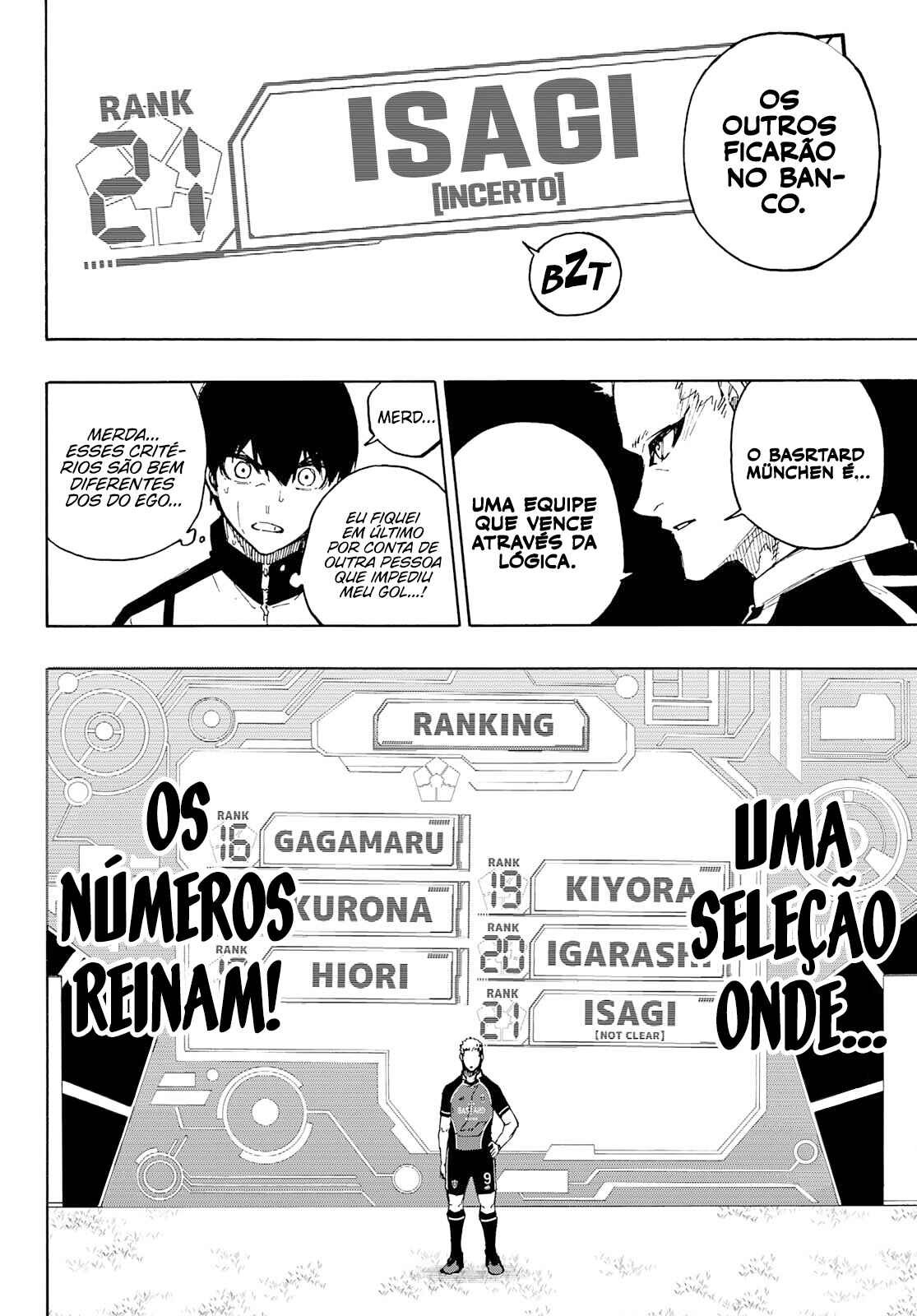 Read Blue Lock (pt) Manga Online