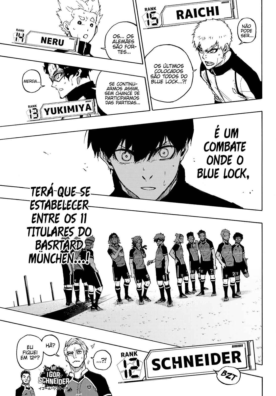 Read Blue Lock (pt) Manga Online