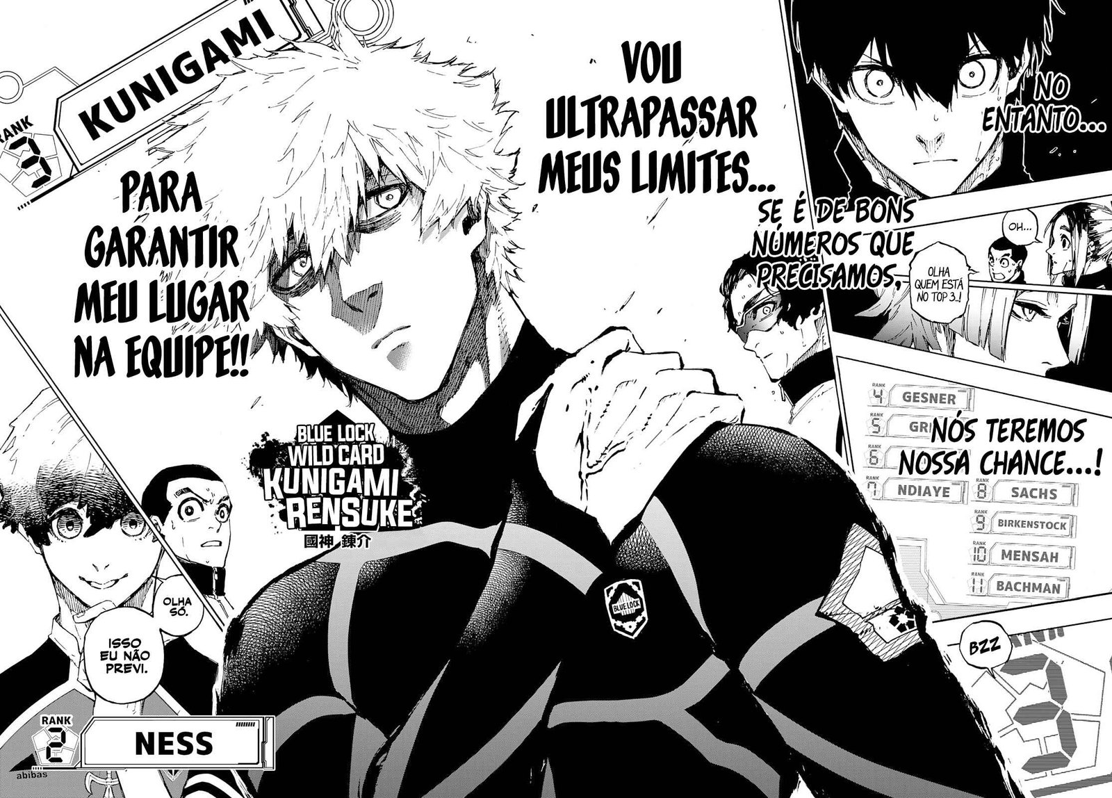 Read Blue Lock (pt) Manga Online