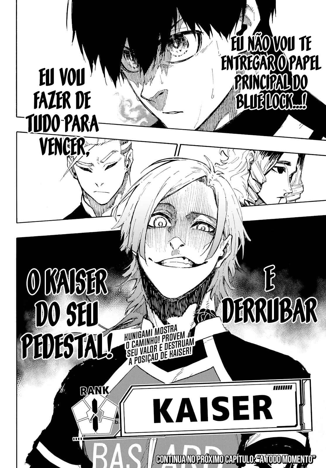 Read Blue Lock (pt) Manga Online