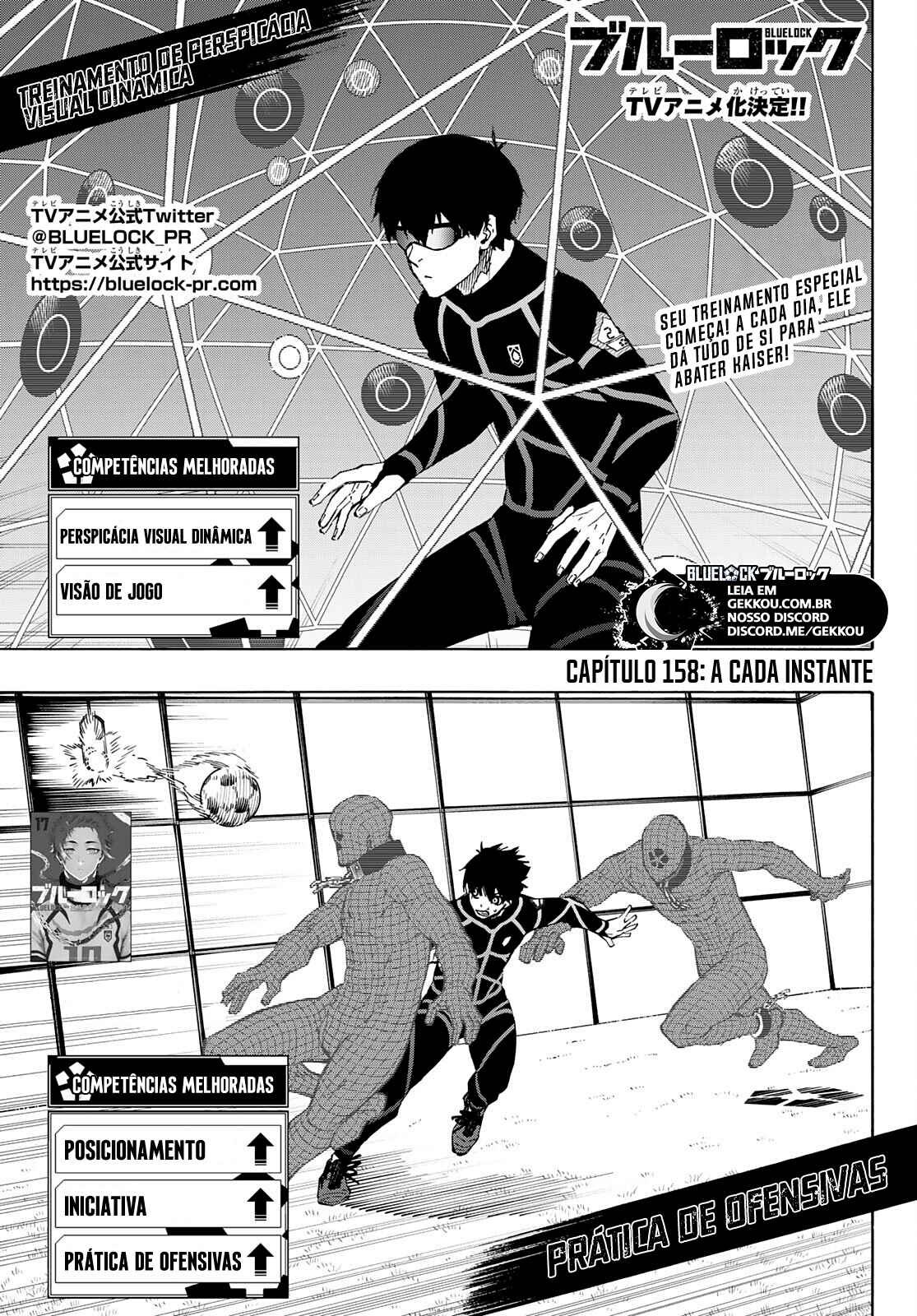 Read Blue Lock (pt) Manga Online