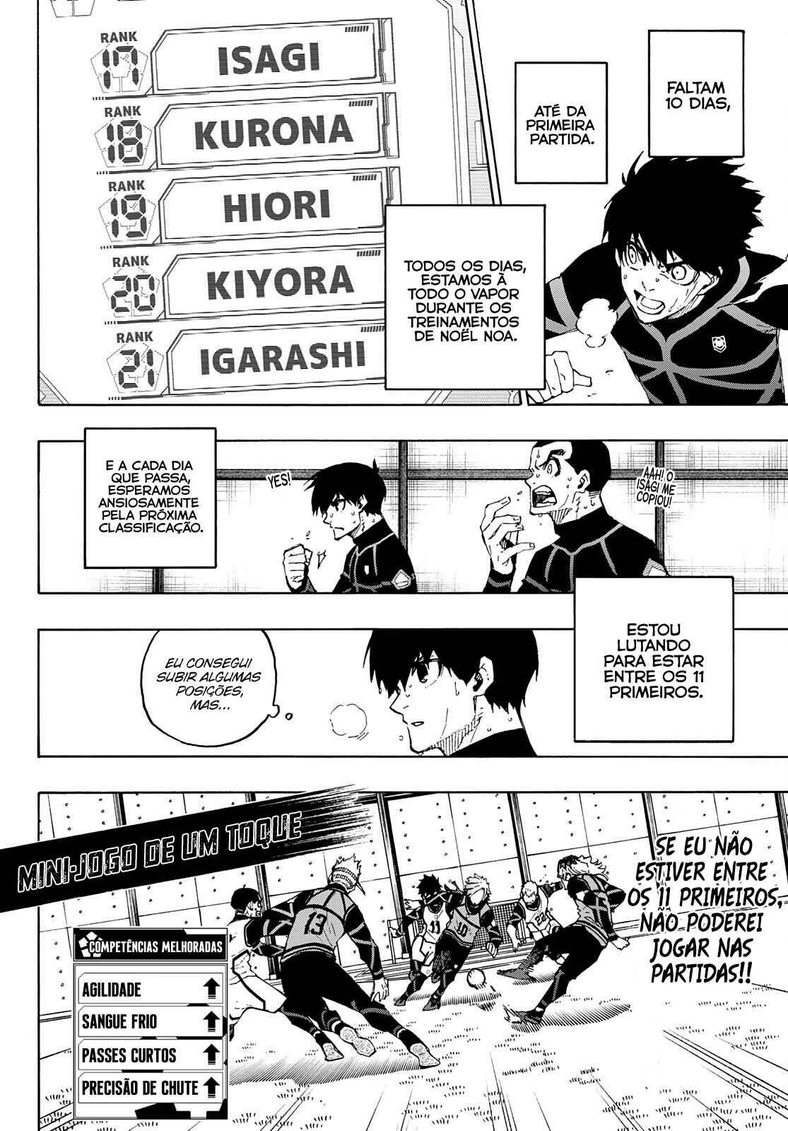 Read Blue Lock (pt) Manga Online