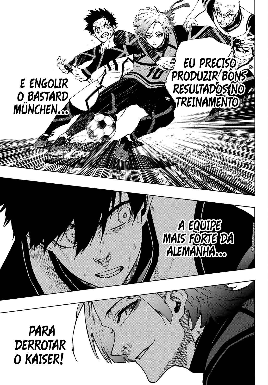 Read Blue Lock (pt) Manga Online