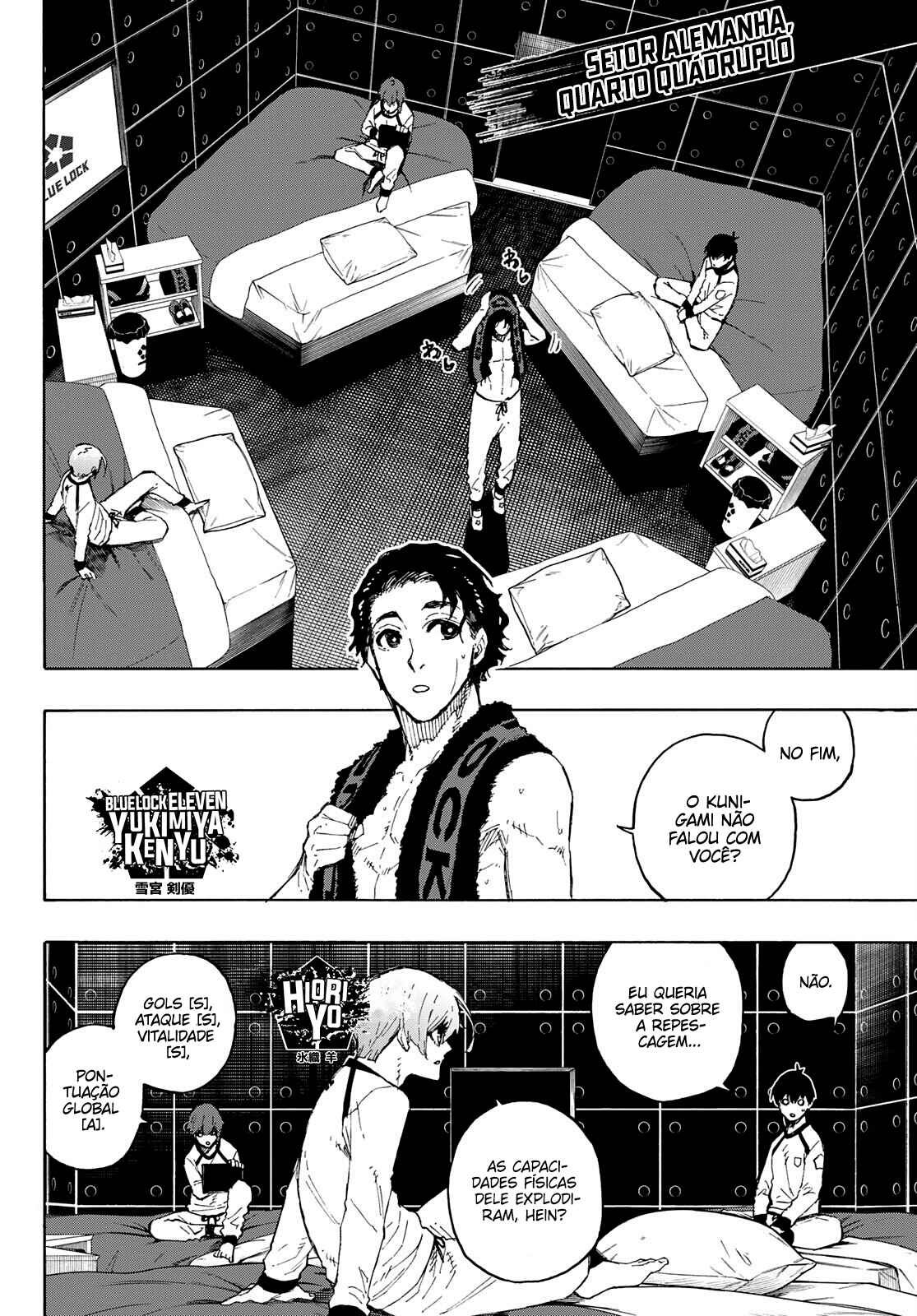 Read Blue Lock (pt) Manga Online
