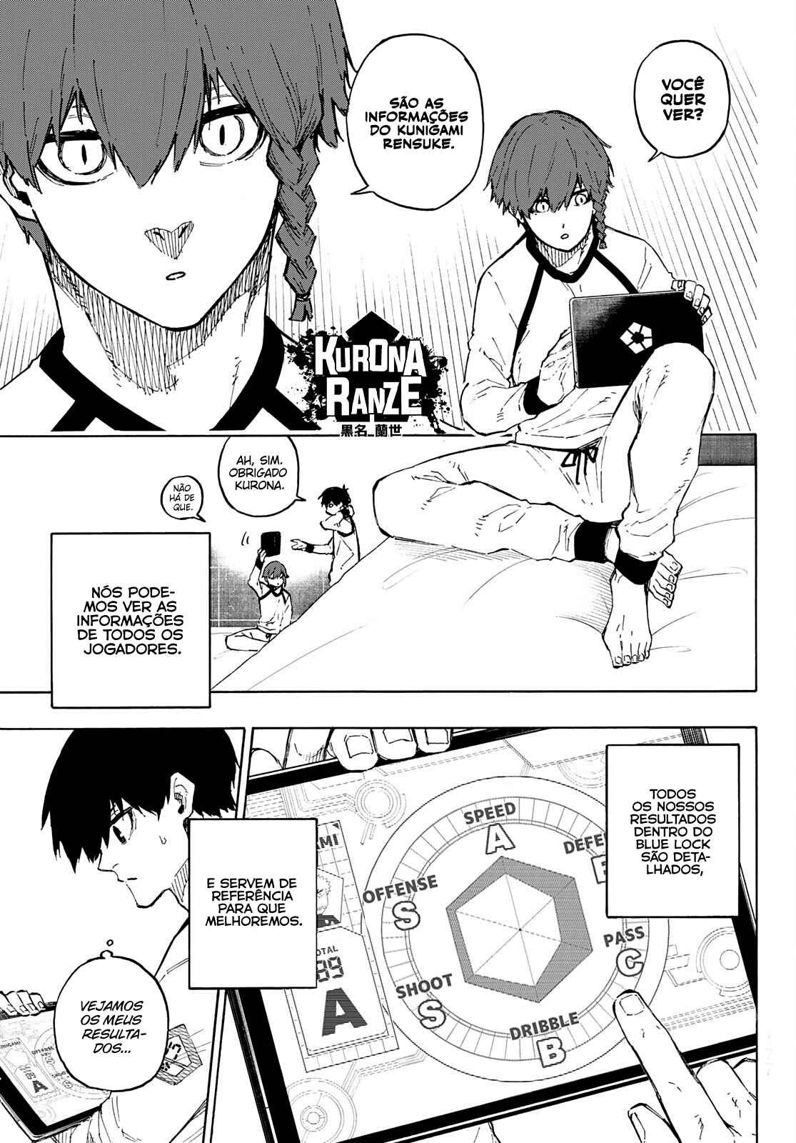 Read Blue Lock (pt) Manga Online