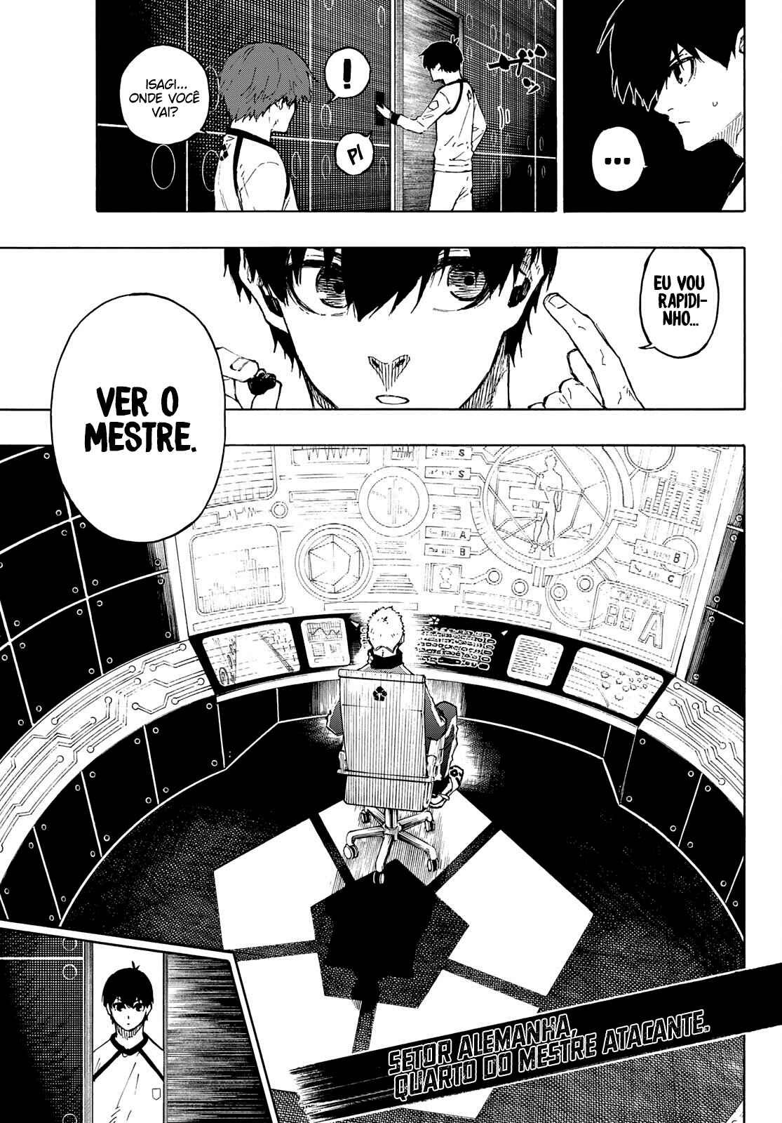 Read Blue Lock (pt) Manga Online
