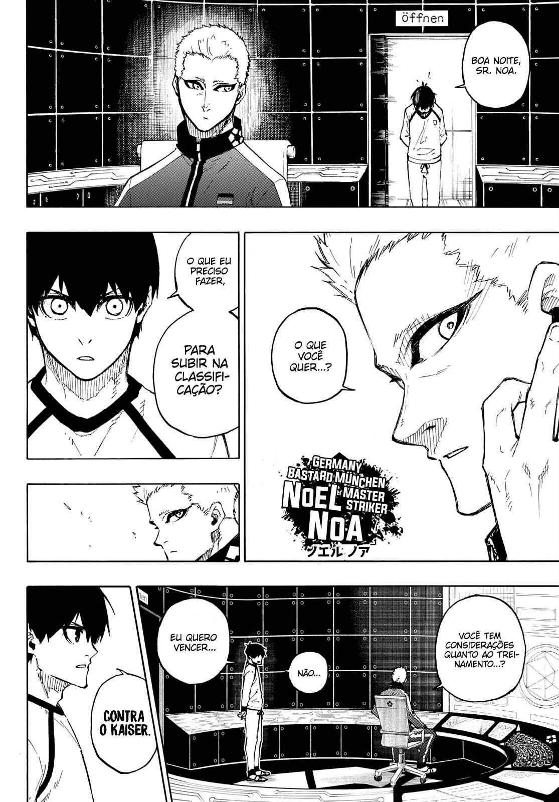 Read Blue Lock (pt) Manga Online