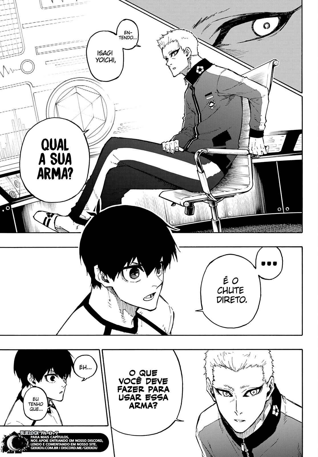 Read Blue Lock (pt) Manga Online