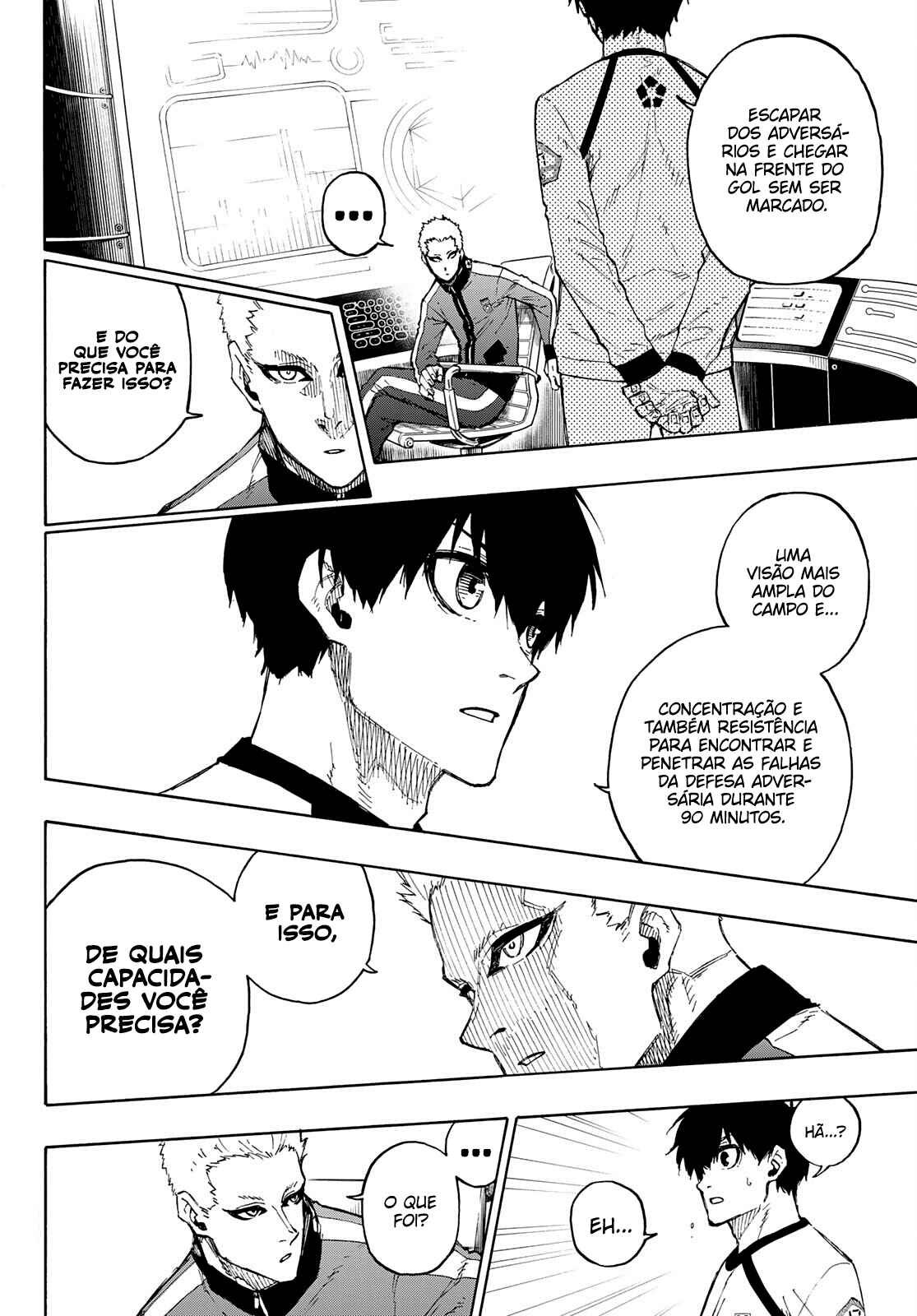 Read Blue Lock (pt) Manga Online
