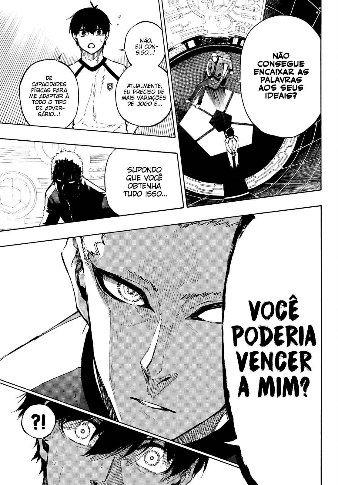 Read Blue Lock (pt) Manga Online