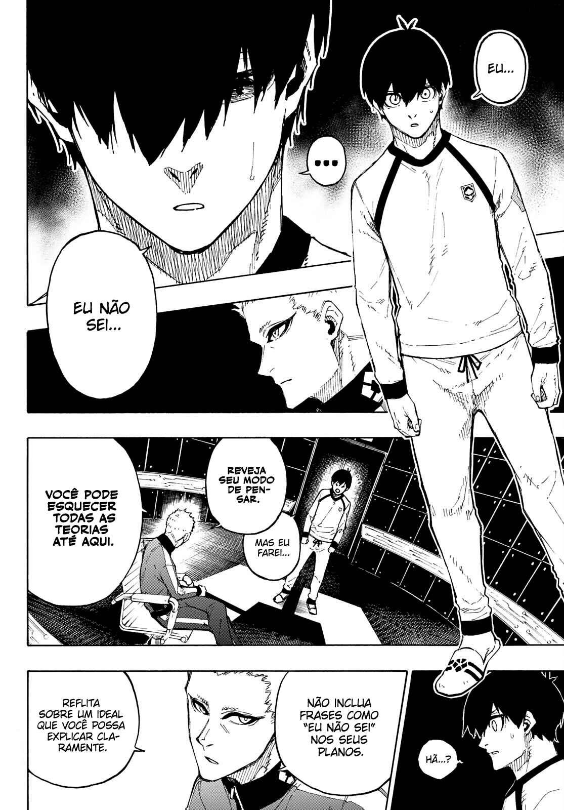 Read Blue Lock (pt) Manga Online