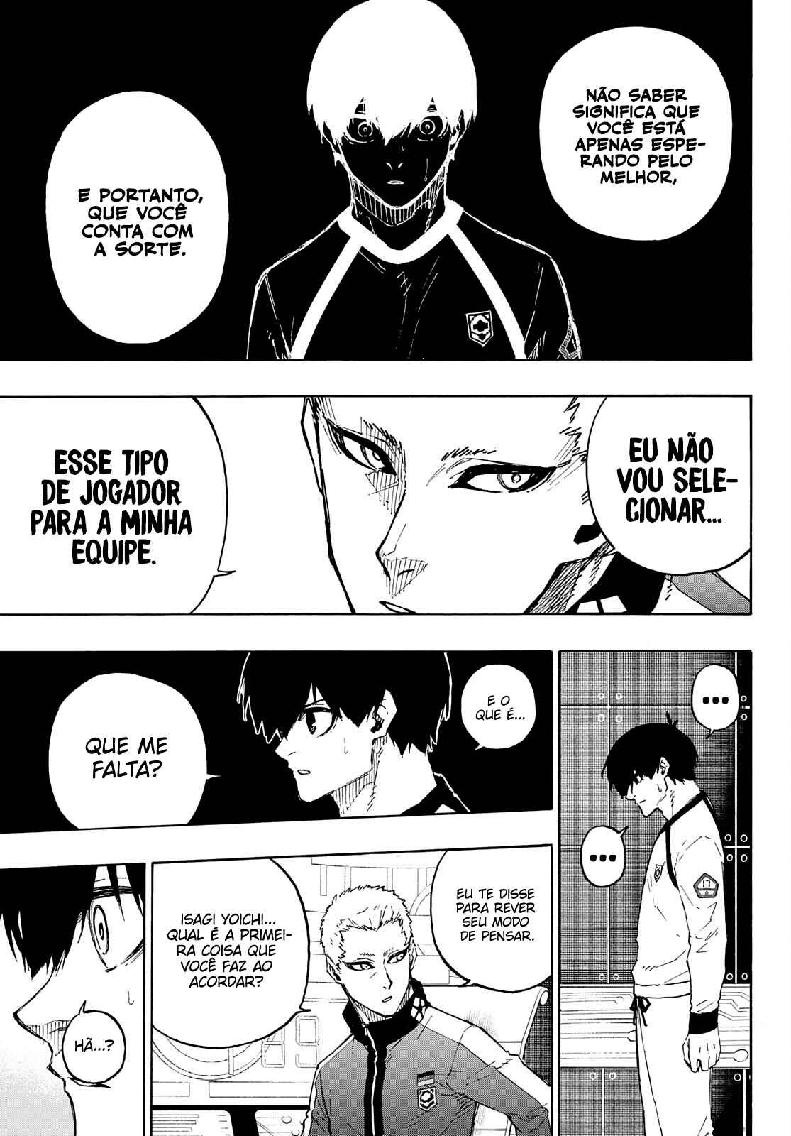 Read Blue Lock (pt) Manga Online