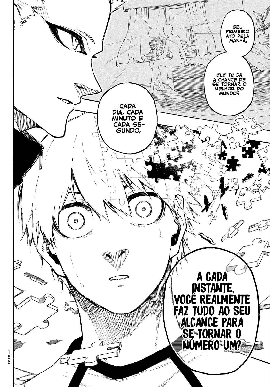 Read Blue Lock (pt) Manga Online