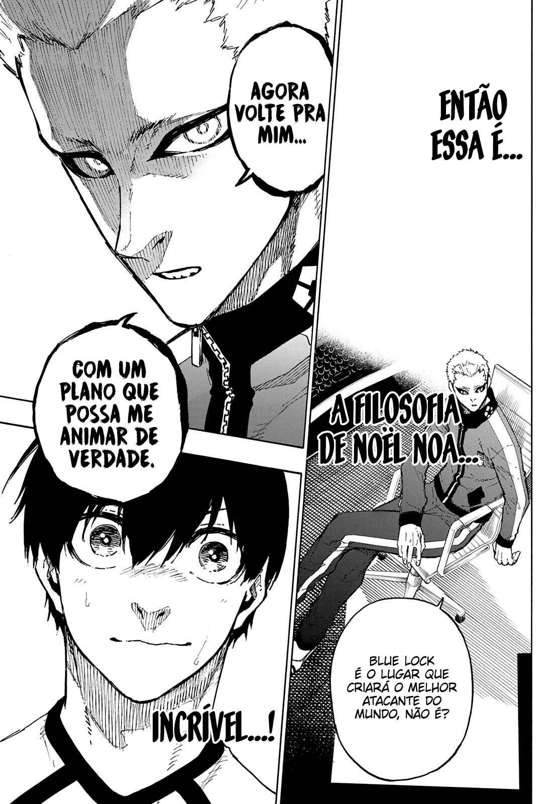 Read Blue Lock (pt) Manga Online