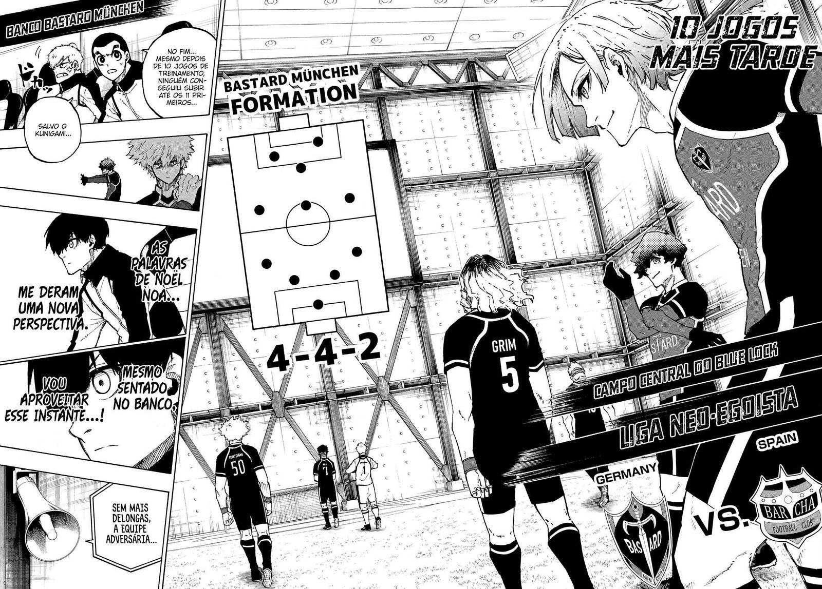 Read Blue Lock (pt) Manga Online