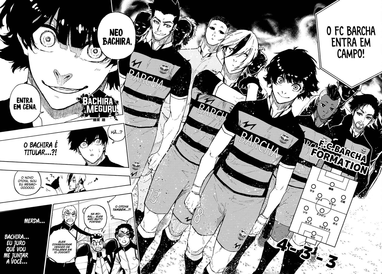 Read Blue Lock (pt) Manga Online