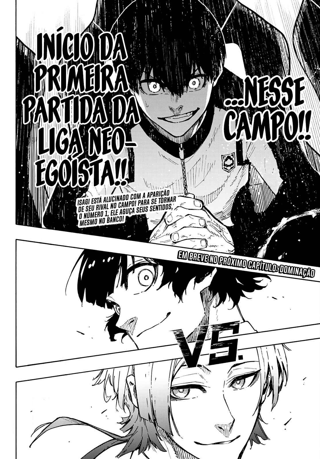 Read Blue Lock (pt) Manga Online