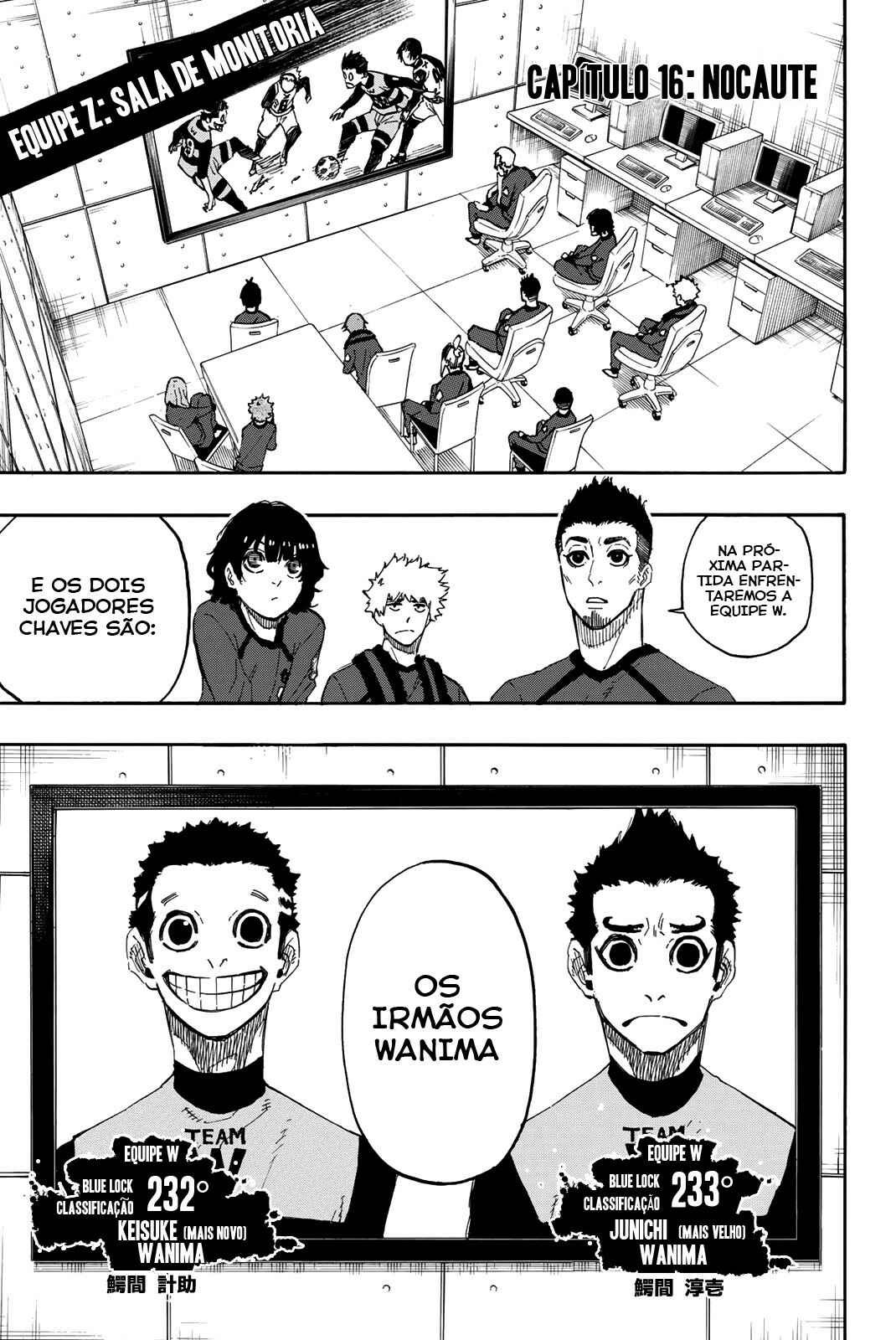 Read Blue Lock (pt) Manga Online