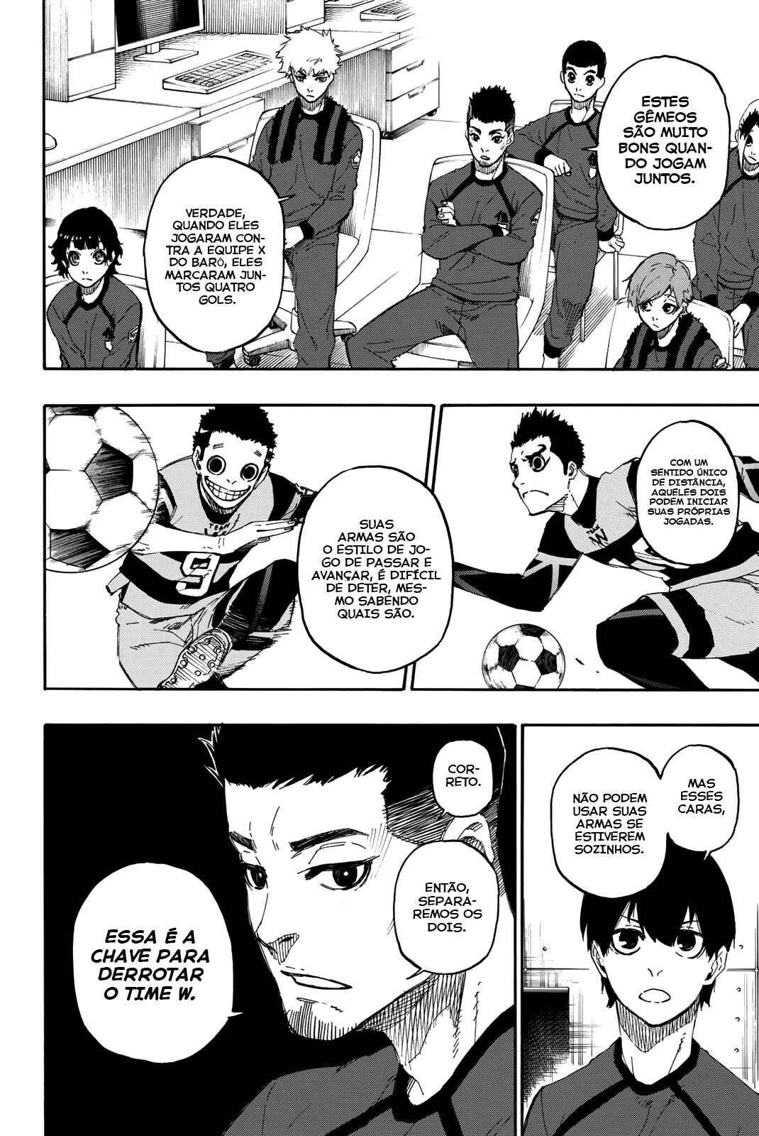 Read Blue Lock (pt) Manga Online