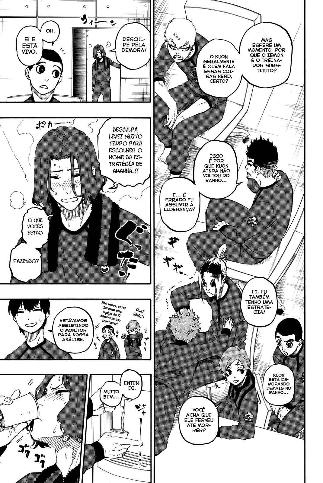 Read Blue Lock (pt) Manga Online